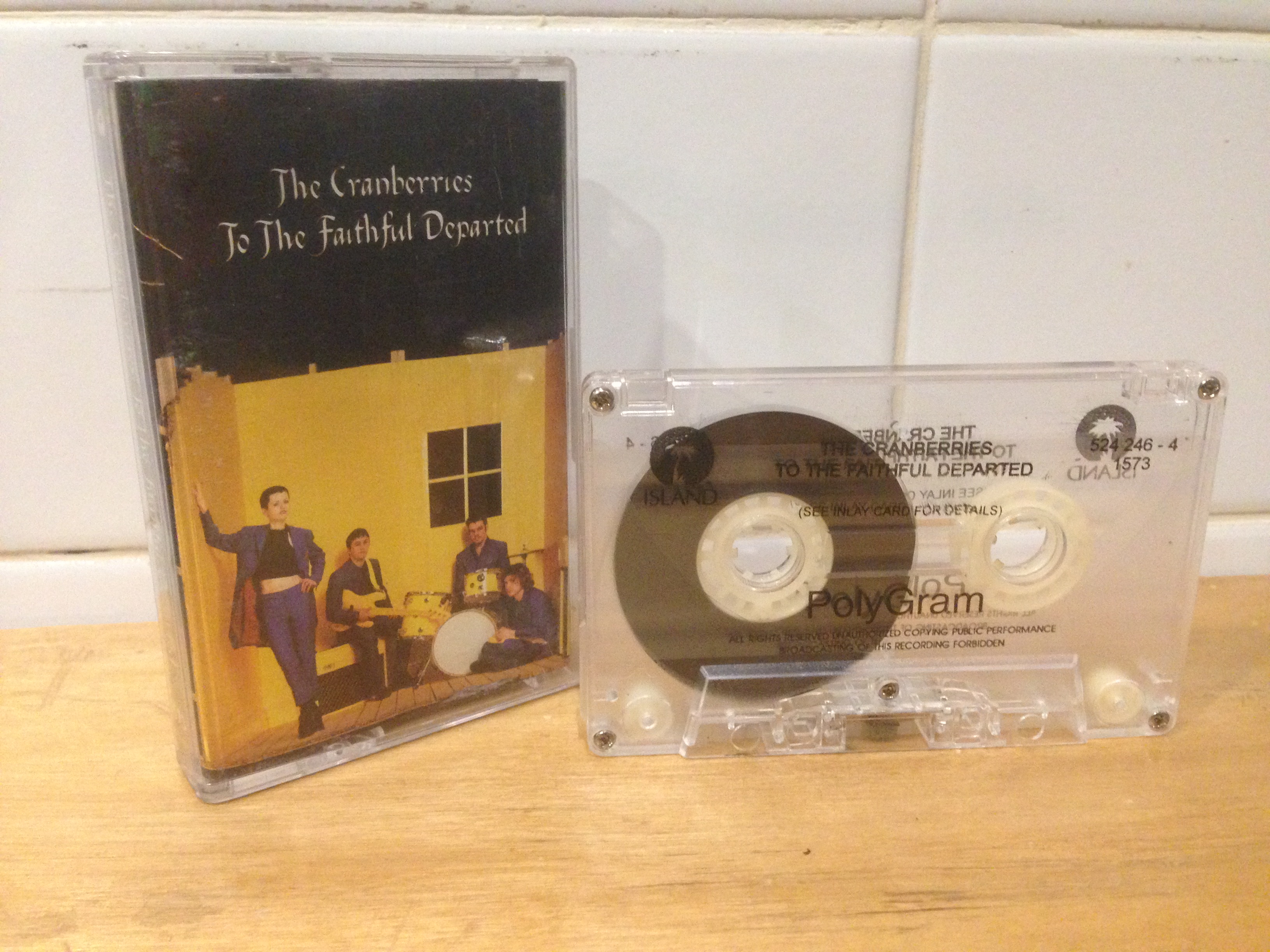 To The Faithful Departed